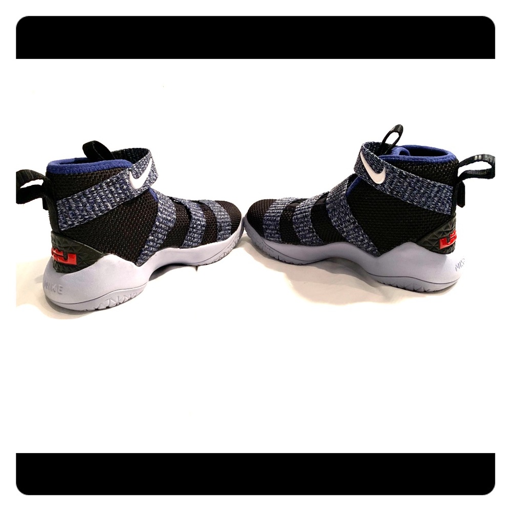 Nike Zoom LeBron Soldier XI High Top Sneaker